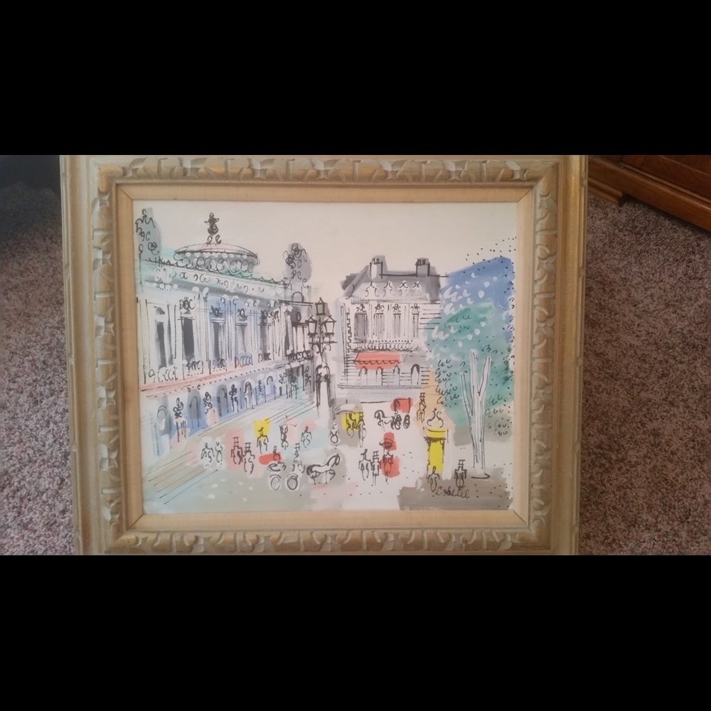 Original Charles Cobelle, Oil on Canvas